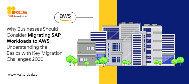 SAP workload migration into AWS