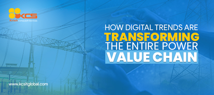 energy and utilities industry digital transformation