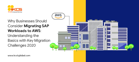 SAP workload migration into AWS