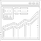 Generation of informative graphical reports for easy understanding