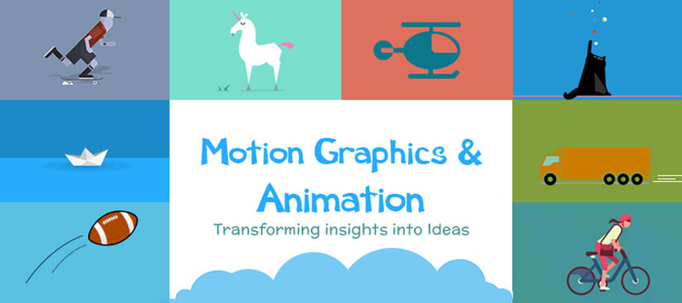 Motion graphics & animation: Transforming insights into ideas