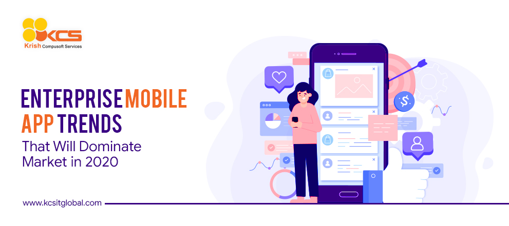 Enterprise mobile app trends
