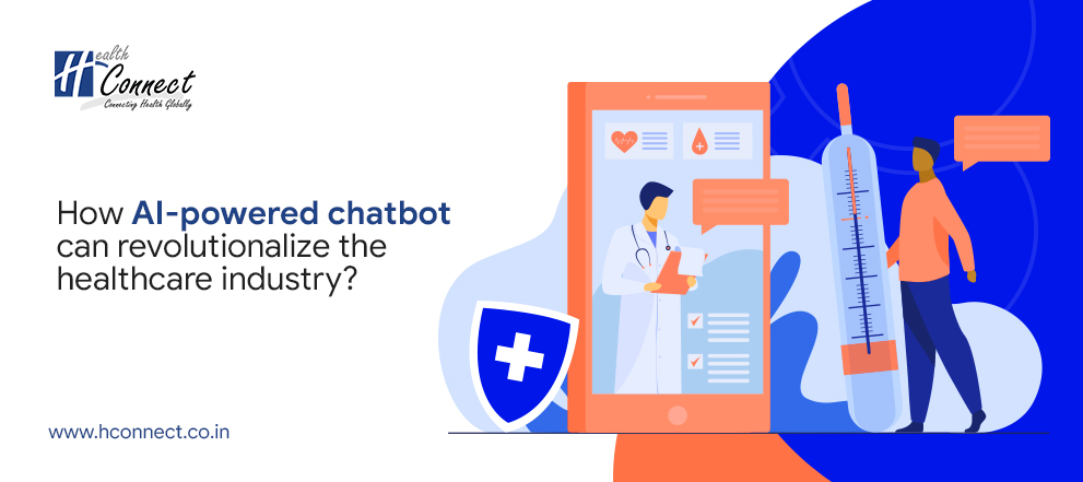 AI-enabled chatbot in digitizing healthcare sector