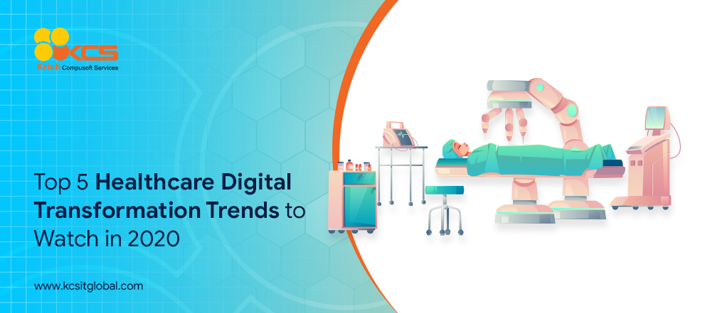 Digital transformation in healthcare Digital transformation in healthcare
