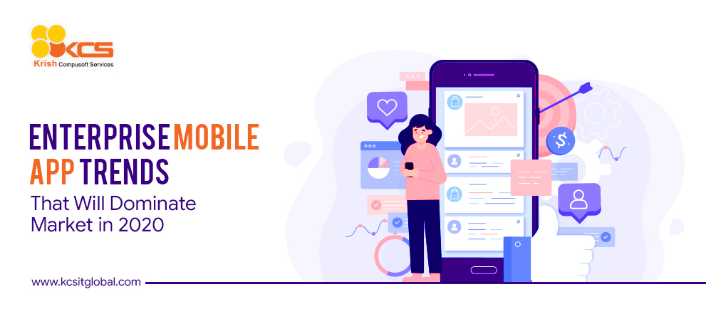 Enterprise mobile app trends Enterprise mobile app trends