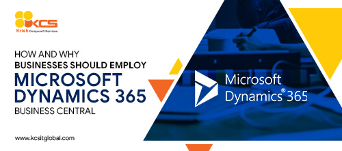 Microsoft Dynamics 365 Business Central Microsoft Dynamics 365 Business Central