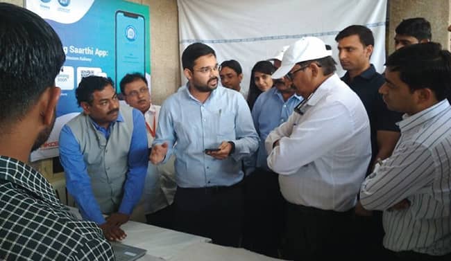 Intuitive mobile app to simplify disabled concession card application for Indian western railway Intuitive mobile app to simplify disabled concession card application for Indian western railway