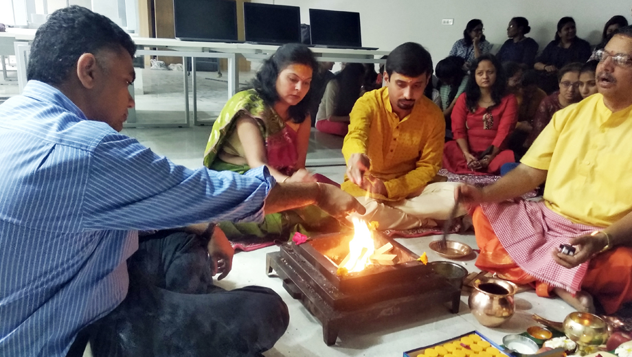 KCS’s New Development Center Pooja Ceremony