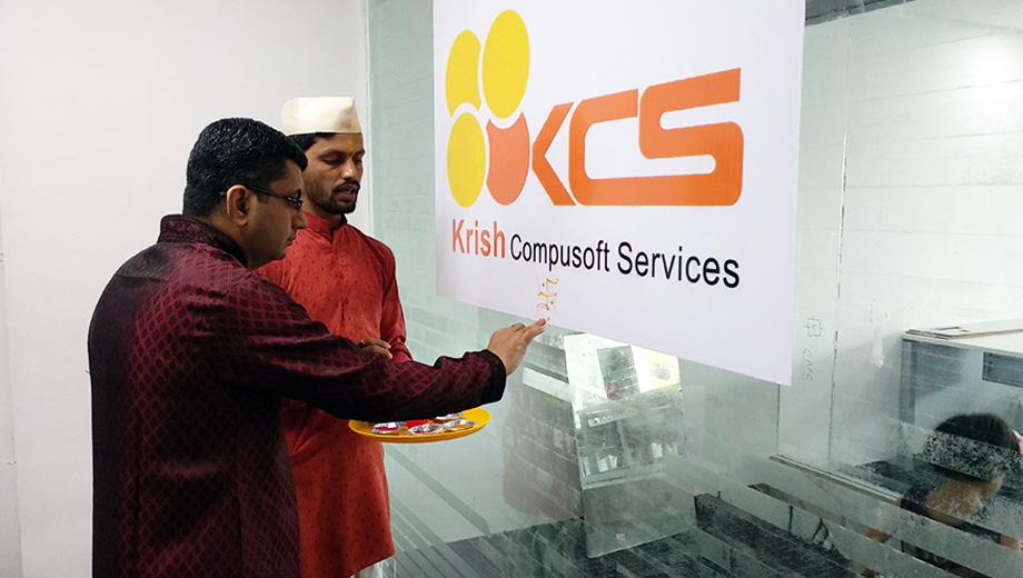 Team KCS embraced new location in Pune, Maharashtra