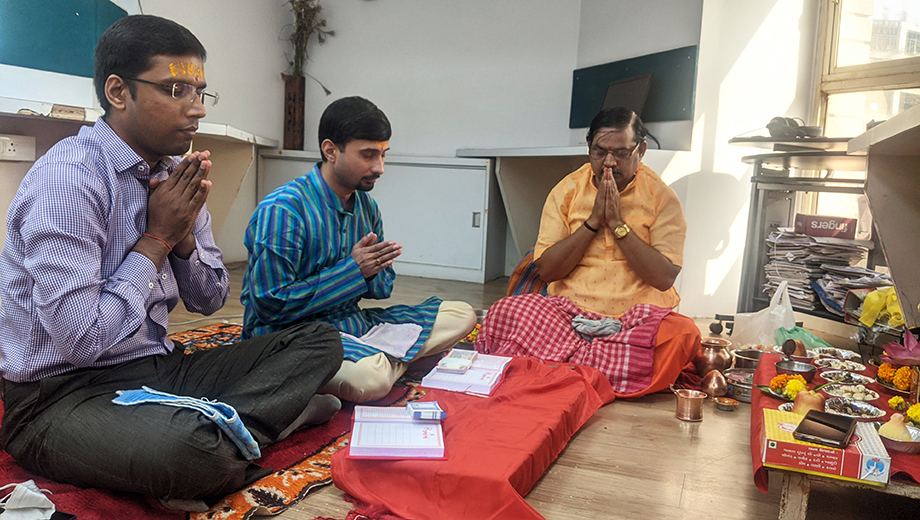 Laxmi Pooja at KCS Ahmedabad and Pune offices