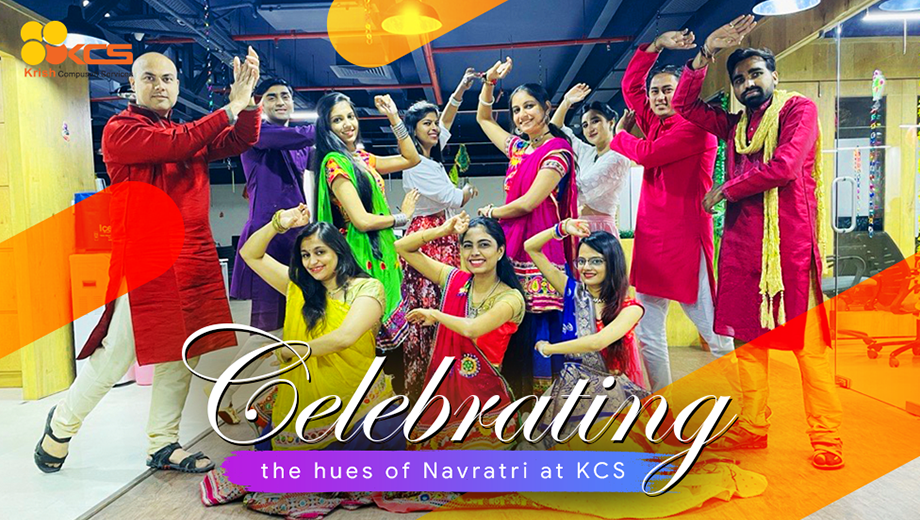 Celebrating the hues of Navratri at KCS