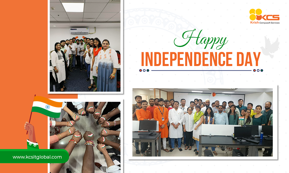 Celebrating 75th Independence Day