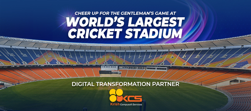 We are the Proud Digital Transformation Partner of World’s Largest Cricket Stadium
